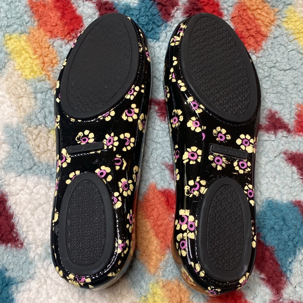Tory Burch Minnie floral ballet flats - Picture 4 of 9